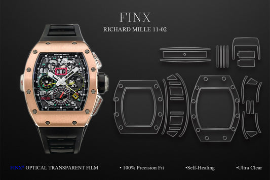 RICHARD MILLE RM11-02 Protection Kit protection film by FINX