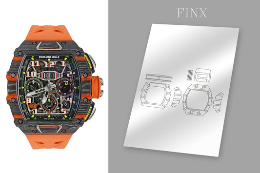Richard Mille RM11-03-Mclauren  Protective Kit