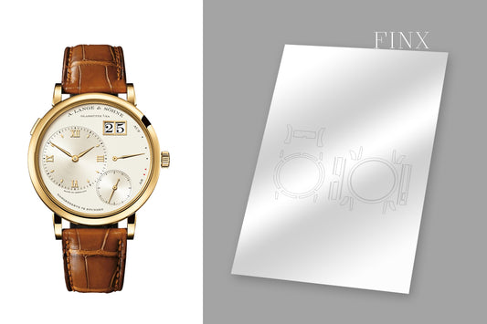A. Lange & Söhne Lange 1 Grande Lange 117.021 Protective Kit