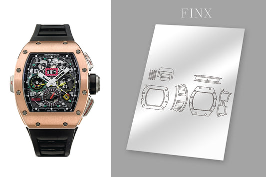 RICHARD MILLE  RM11-02 Protective Kit