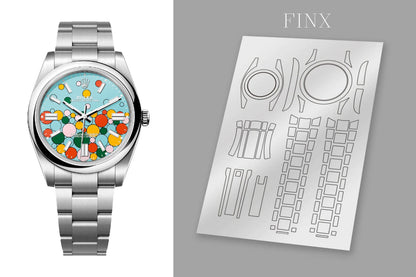 Rolex Oyster Perpetual 124300 (41mm) Protection Kit protection film by FINX