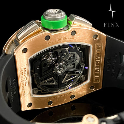 RICHARD MILLE RM11-01 R.Mancini Protection Kit