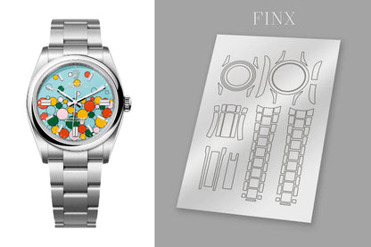 Rolex Oyster Perpetual 126000 (36mm) Protection Kit protection film by FINX