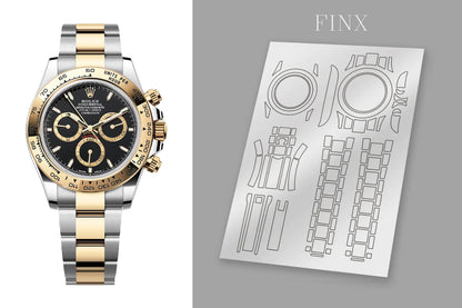 Rolex Daytona(Yellow gold) 126503 Protection Kit protection film by FINX