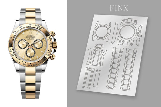 Rolex Daytona (Oystersteel and yellow gold) 126503 Protection Kit