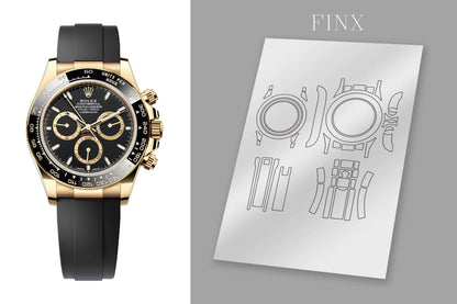 Rolex Daytona (Yellow gold) 126518 Protection Kit protection film by FINX