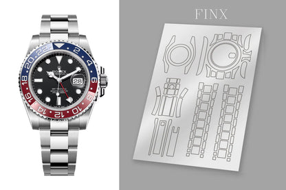 Rolex GMT Master ll (Oystersteel) 126710 Protection Kit