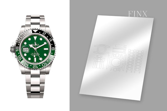 Rolex GMT-Master II 126729VTNR  Sprite  White Gold Protective Kit
