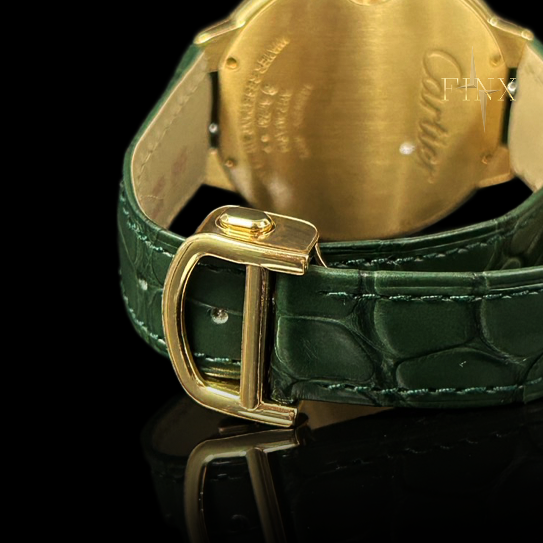 Cartier Ballon Bleu 40mm De Watch 40mm Green Dial WGBB0062  Protective Kit