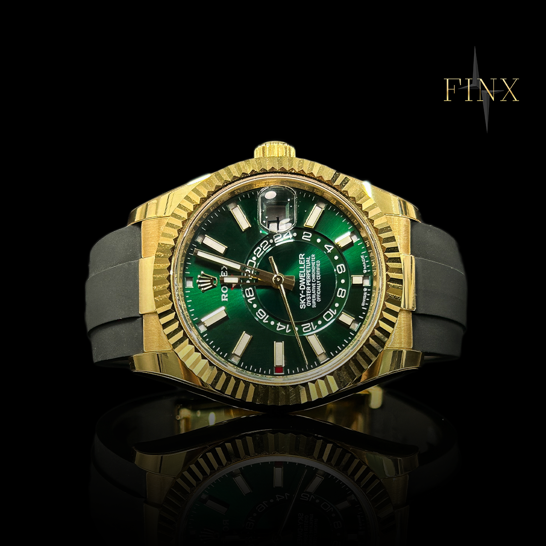 Rolex Sky-Dweller M336238-0004 protection film by FINX