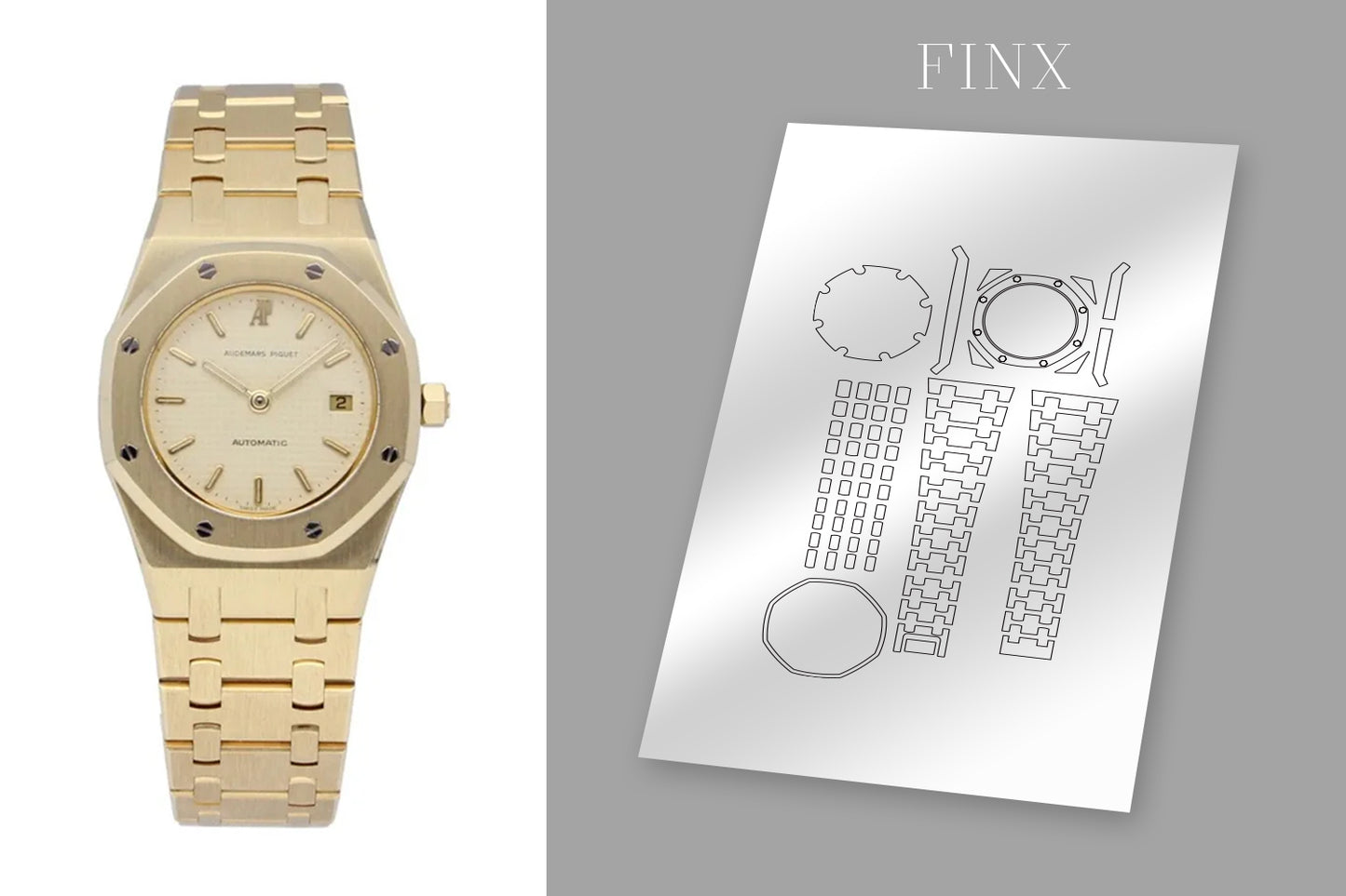 Audemars Piguet Royal Oak 14790BA.OO.0789BA.07 Protection Kit