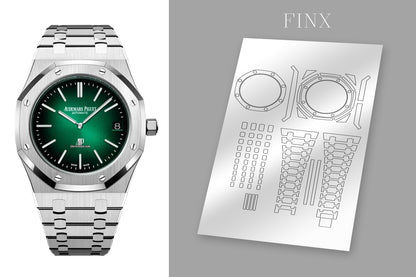 Audemars Piguet Royal Oak "JUMBO" Extra-thin 15202PT.OO.1240PT.01 Protection Kit