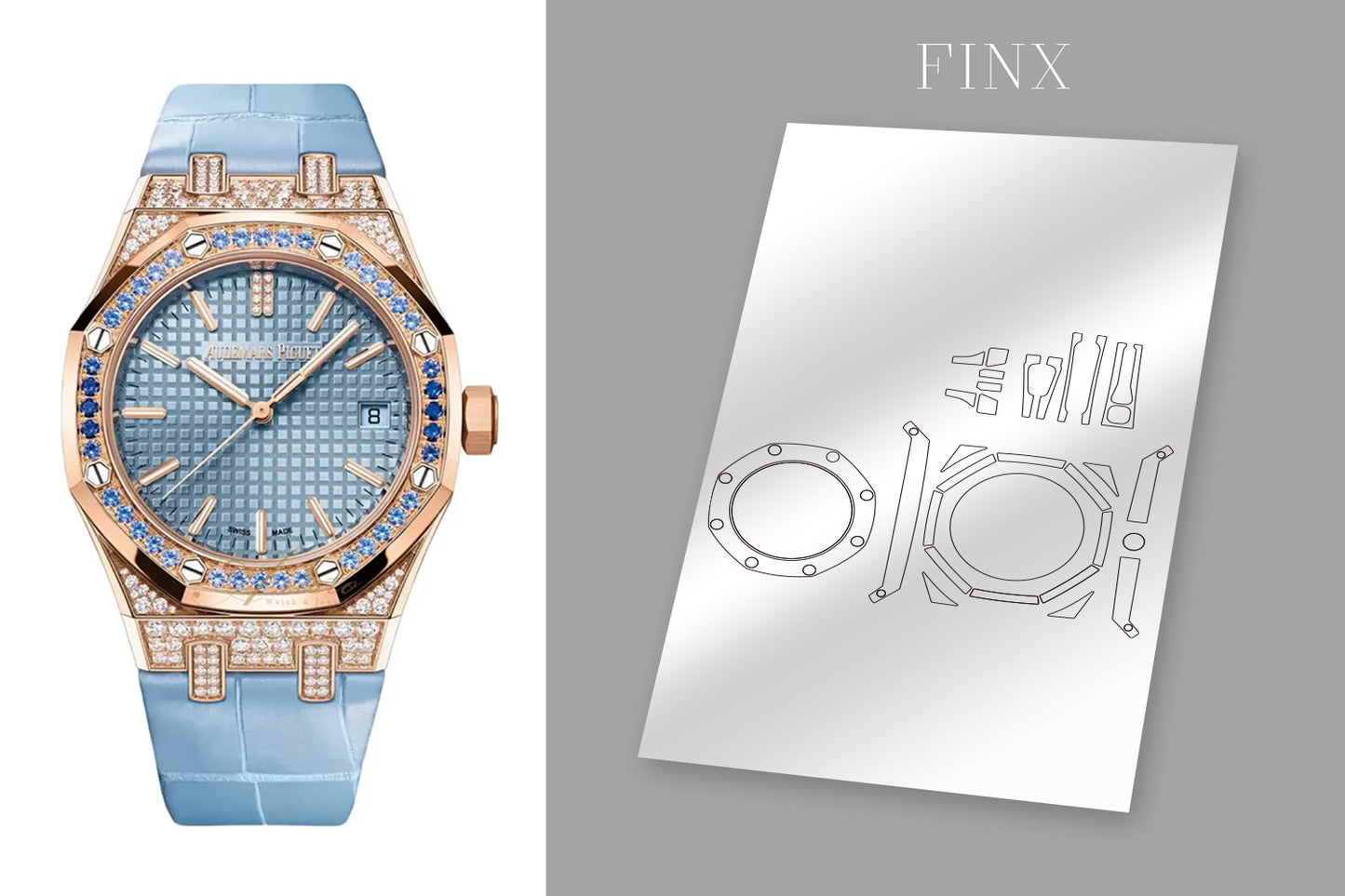 Audemars Piguet Royal Oak 15551OR.ZS.D344CR.01 Protective Kit