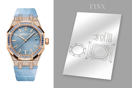 Audemars Piguet Royal Oak 15551OR.ZS.D344CR.01 Protective Kit