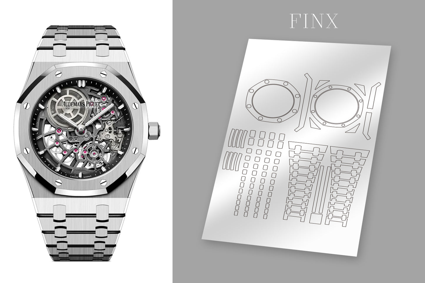 AUDEMARS PIGUET 16204BC.OO.1240BC.01 Protection Kit