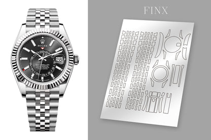 Rolex Sky-Dweller (Jubilee) 336934 protection film by FINX