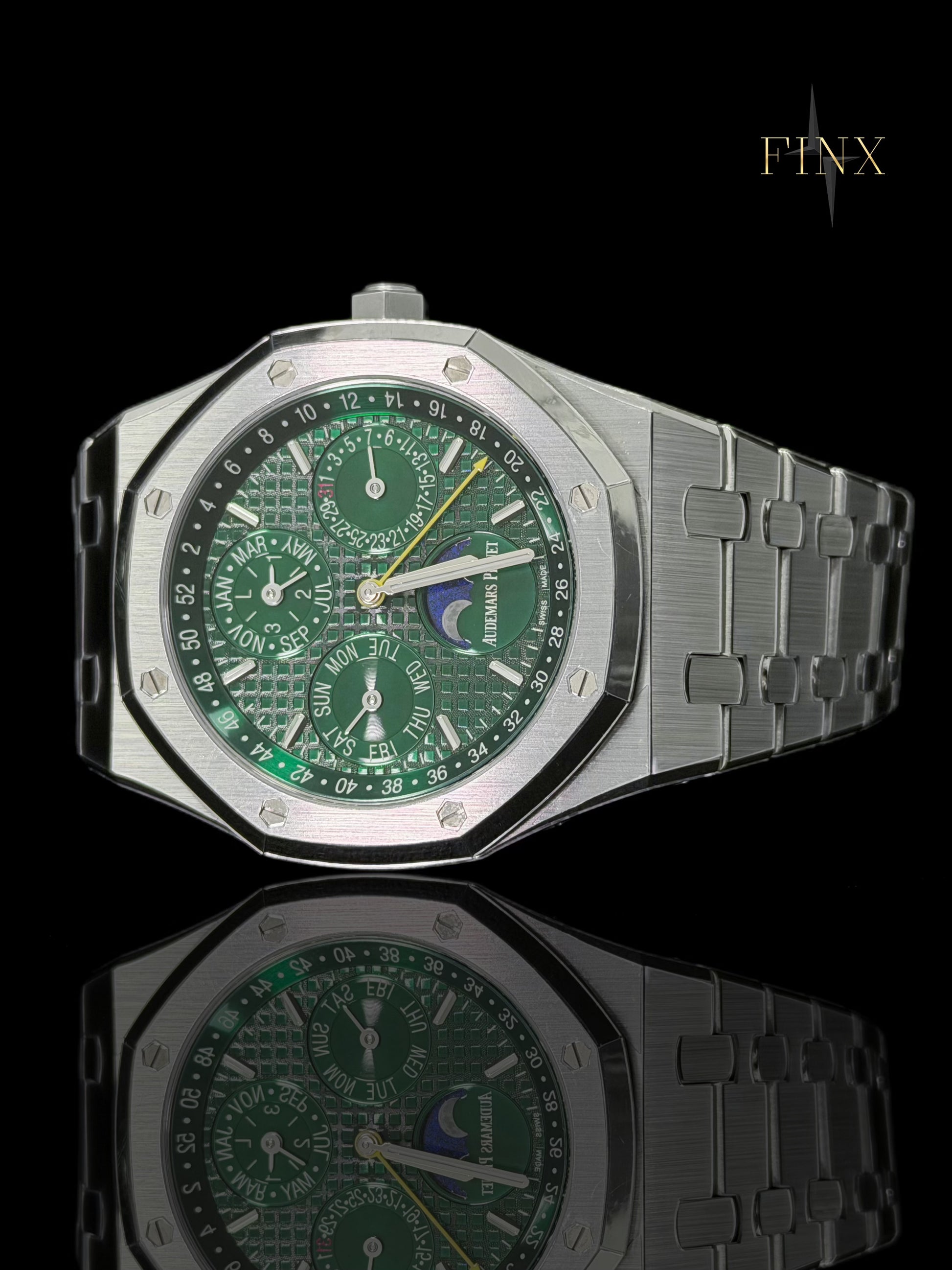 Royal Oak watch protection film front view