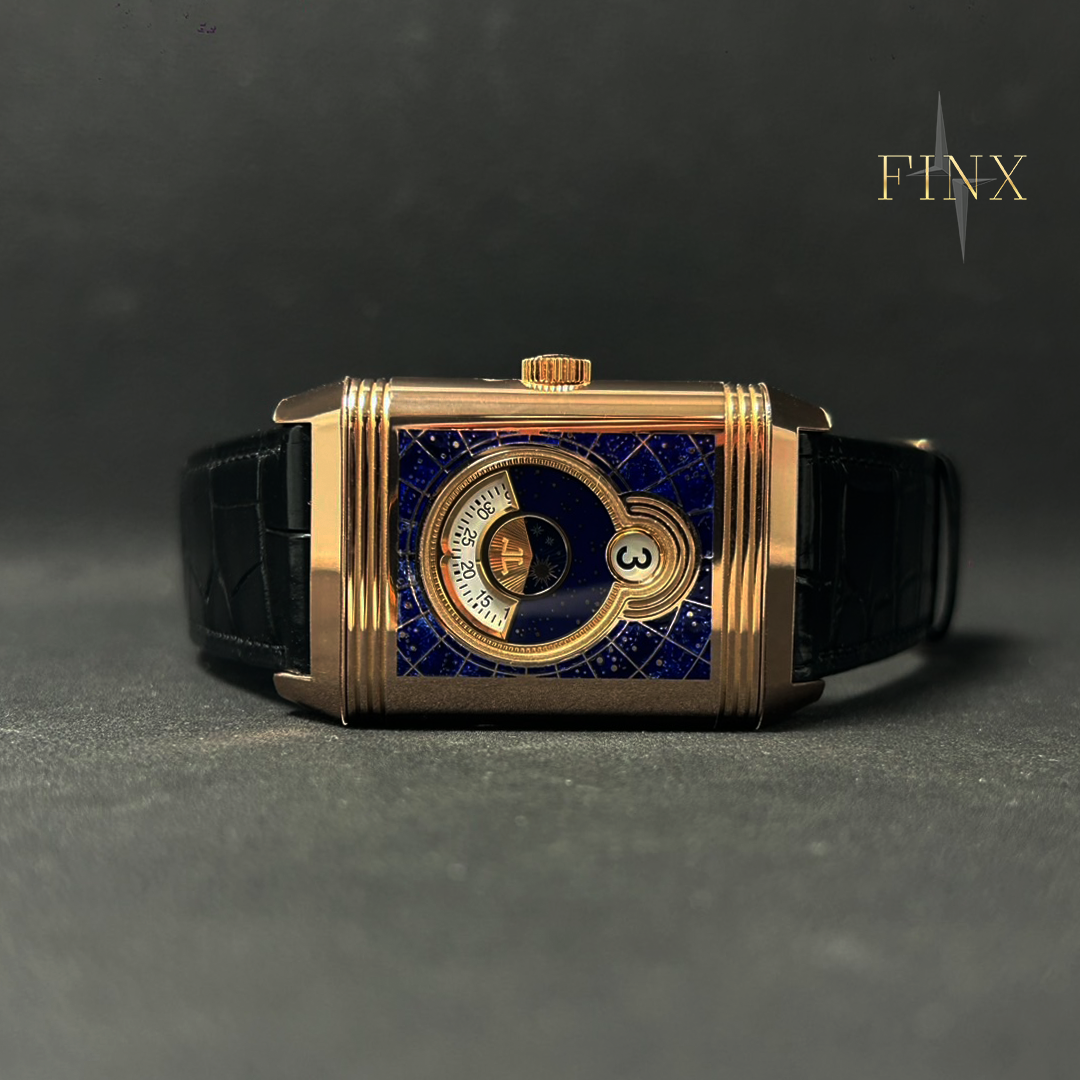 Jaeger-LeCoultre Reverso Tribute Nonantieme ‘Enamel’ Q71125E1 Protection Kit protection film by FINX