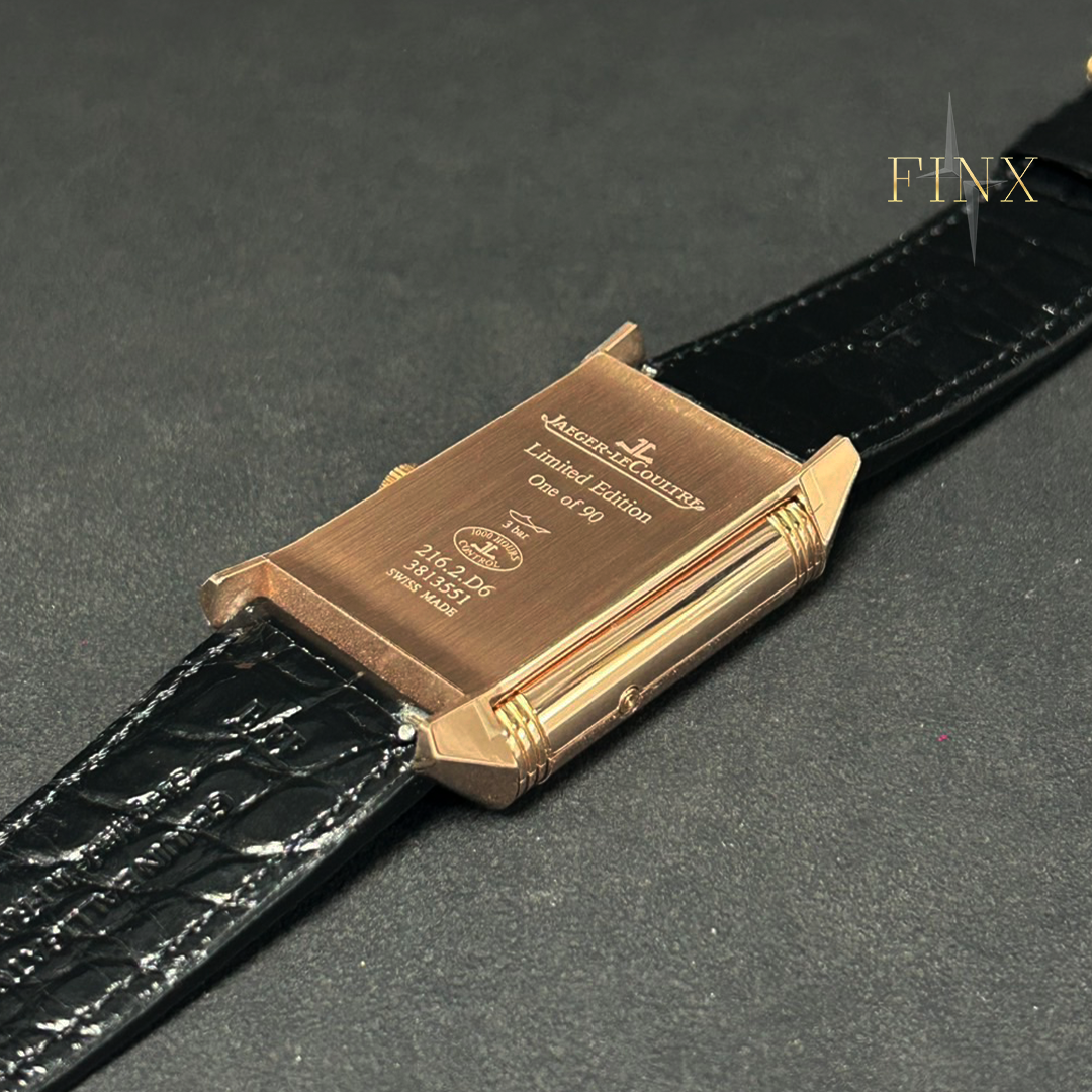 Jaeger-LeCoultre Reverso Tribute Nonantieme ‘Enamel’ Q71125E1 Protection Kit protection film by FINX