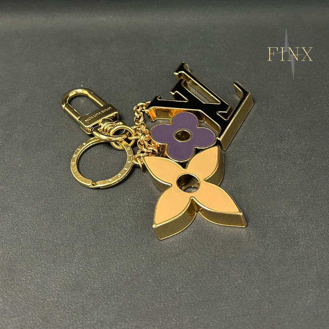 louis vuitton fleur de monogram bag charm Protection Kit