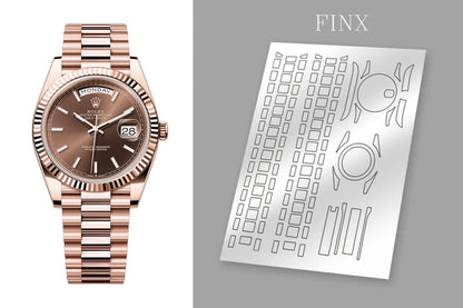 Rolex Day-Date 228235 (40mm) protection film by FINX