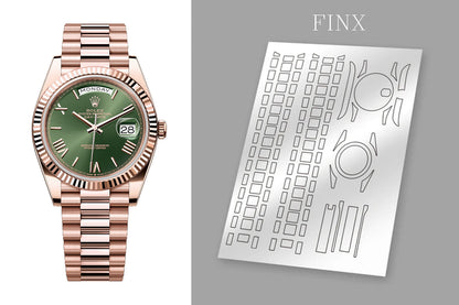 Rolex Day-Date 228235 (40mm) protection film by FINX