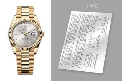 Rolex Day-Date 228238 (40mm) protection film by FINX