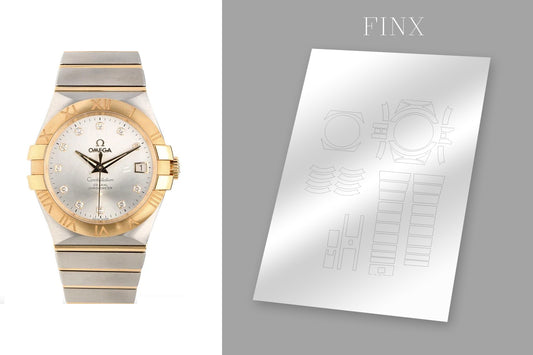 Omega Constellation Co-Axial Chronometer 123.20.35.20.02