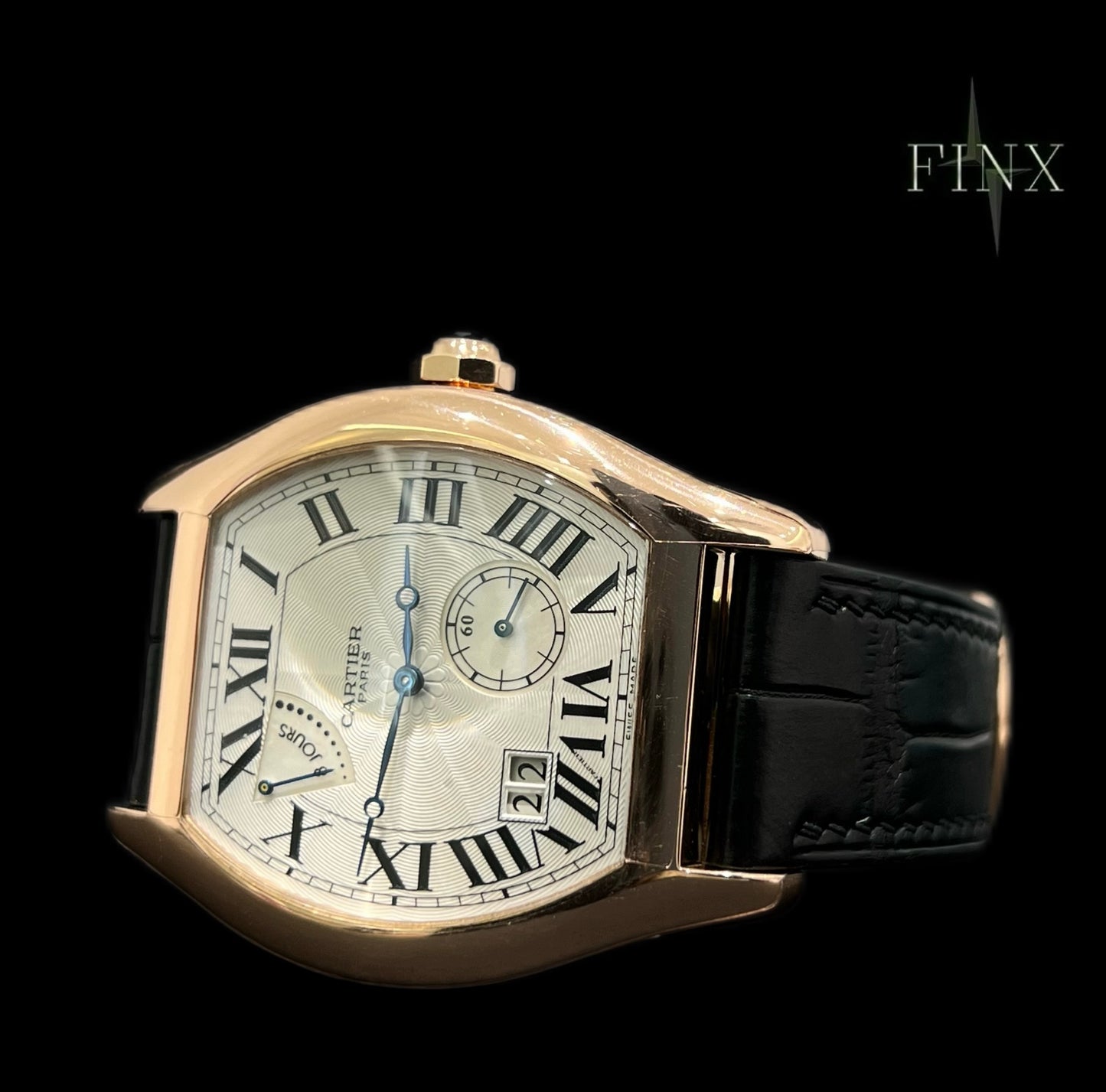 Cartier Tortue XL 8 Day W1545851 Watch Protection Film | FINX