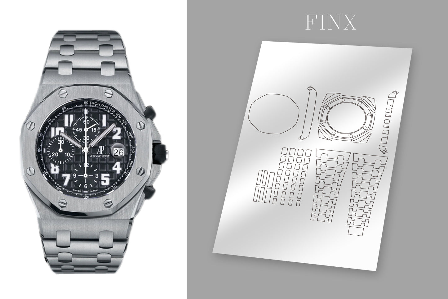 Audemars Piguet Royal Oak Offshore  25721ST.00.1000ST.01 Protection Kit