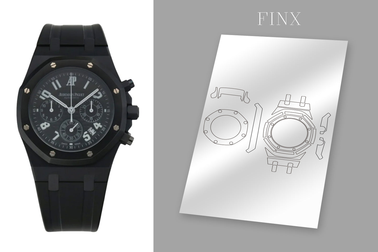 Audemars Piguet Royal Oak La Boutique 26014SN.OO.D002CR.01 Protective Kit