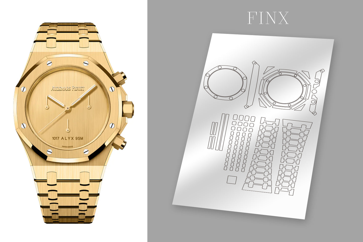 Audemars Piguet Royal Oak 26240BA.OO.1320BA.01 Protection Kit