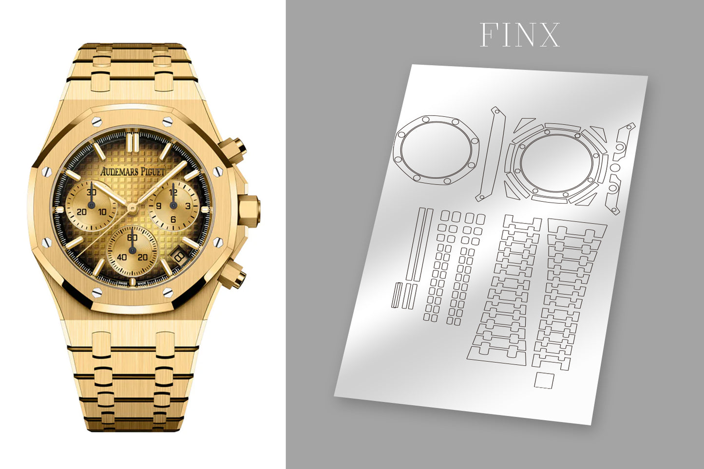 Audemars Piguet Royal Oak 26240BA.OO.1320BA.02  Protection Kit