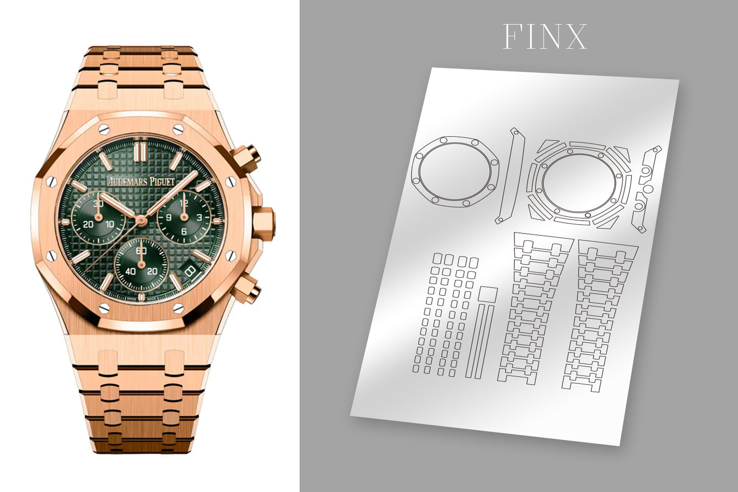 Audemars Piguet Royal Oak 26240OR.OO.1320OR.08 Protection Kit