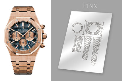 Audemars Piguet Royal Oak 26331OR.OO.1220OR.01 protection film by FINX