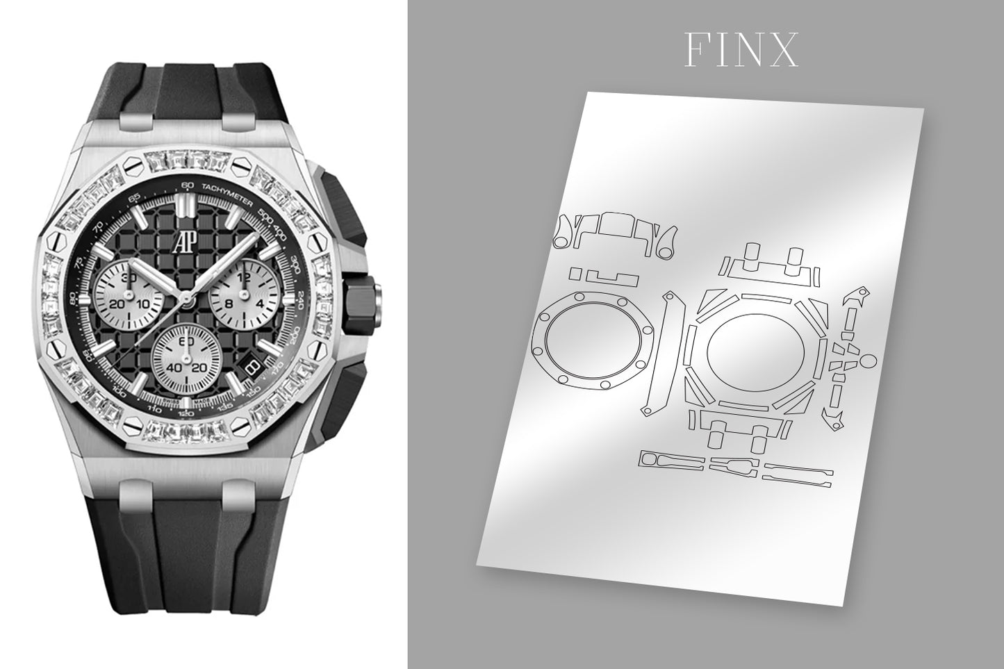 Audemars Piguet Royal Oak Offshore 26424BC.ZZ.D002CA.01 Protective Kit