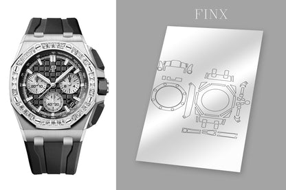 Audemars Piguet Royal Oak Offshore 26424BC.ZZ.D002CA.01 Protective Kit