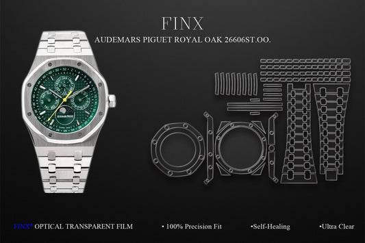 Audemars Piguet Royal Oak 26606ST protection film FINX