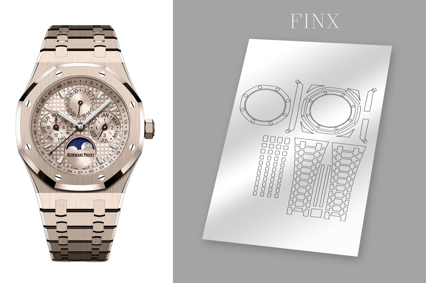 Audemars Piguet Royal Oak  26674SG.OO.1320SG.01 Protective Kit