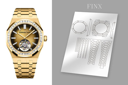 Audemars Piguet Royal Oak Flying Tourbillon  26730BA.ZZ.1320BA.01 Protective Kit