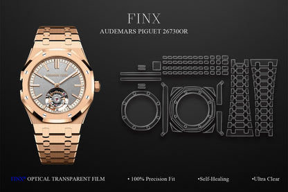 Audemars Piguet Royal Oak 26730OR.OO.1320OR.05 Protective Kit protection film by FINX