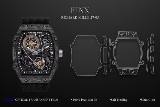 Richard Mille RM 27-05 Flying Tourbillon Rafael Nadal Protection Kit protection film by FINX
