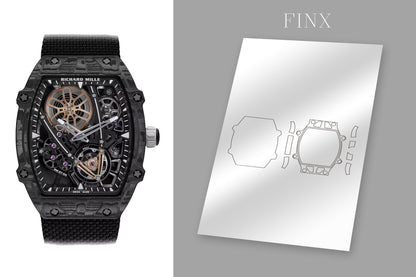 Richard Mille  RM 27-05 Flying Tourbillon Rafael Nadal Protective Kit