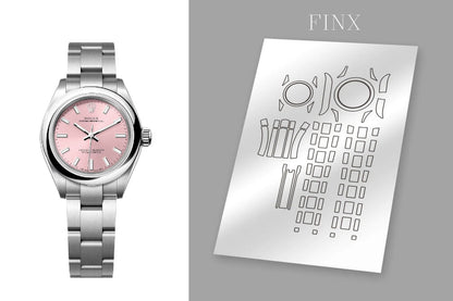 Rolex Oyster Perpetual 28 mm Protection Kit protection film by FINX