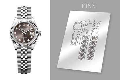 Rolex Datejust (Jubilee) 297174 (28mm)ชุดฟิล์มกันรอย