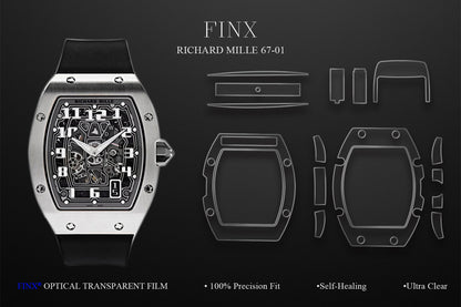 Richard Mille RM67-01 Protection Kit protection film by FINX