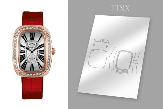 Franck Muller Galet 3002 M QZ R D 1R5N Protective Kit