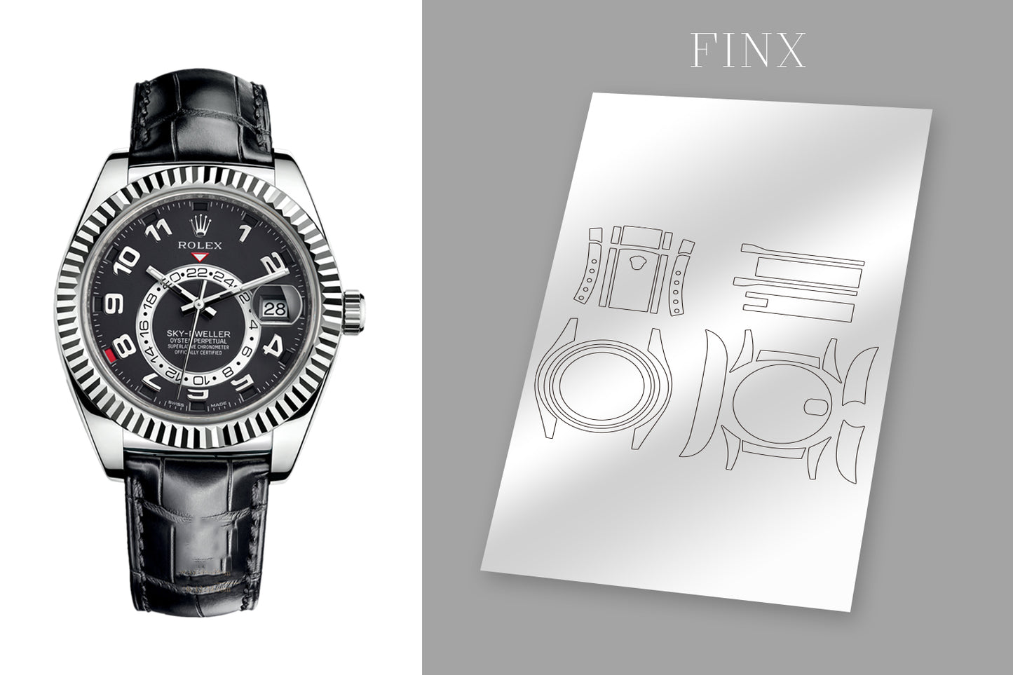 Rolex Sky-Dweller 326139-0003 Protective Kit