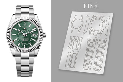 Rolex Sky-Dweller 336934 (42mm) protection film by FINX