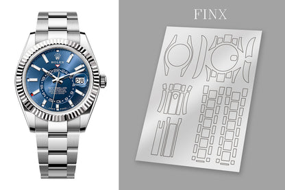 Rolex Sky-Dweller 336934 (42mm) protection film by FINX